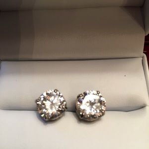 Large Rhinestone Studs